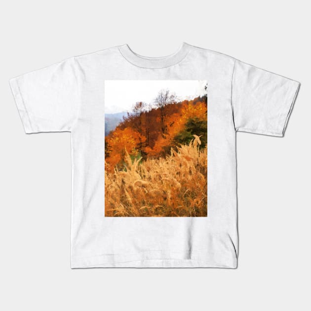 Beskid Kids T-Shirt by bogfl